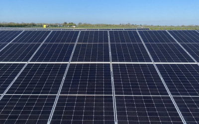 Solar gains at airports are being overshadowed by soaring flight emissions