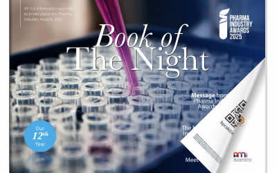Pharma Industry Awards 2025 Book of the Night captures a defining evening for Irish pharma