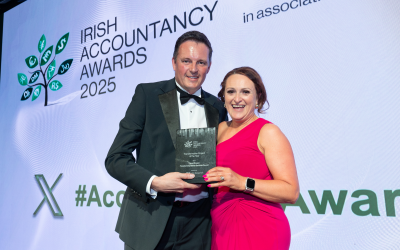 Uisce Éireann wins Transformation Project of the Year at Irish Accountancy Awards 2025