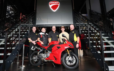 Ducati Antrim fuels Armoy sponsorship strategy