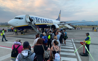 Ryanair leads big airlines in CO2 efficiency as SAF transition stalls