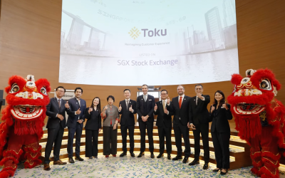 AI-powered CX platform Toku debuts on SGX to accelerate global customer engagement growth