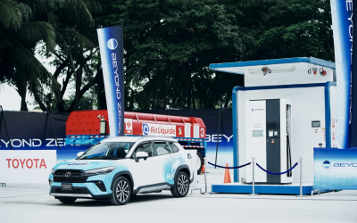 Toyota Motor Philippines powers plant entirely with renewable energy