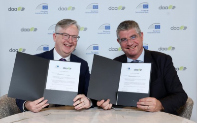 Dublin Airport advances operational excellence with €288 million EIB investment