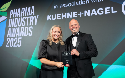 Colin Rooney named Pharma Leader of the Year at Pharma Industry Awards 2025