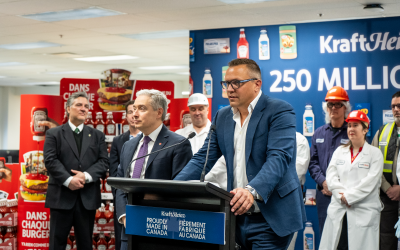 Kraft Heinz Canada commits $250m to modernise Montreal manufacturing facility