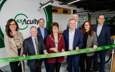 Acuity opens Cork digital centre creating 100 software engineering roles