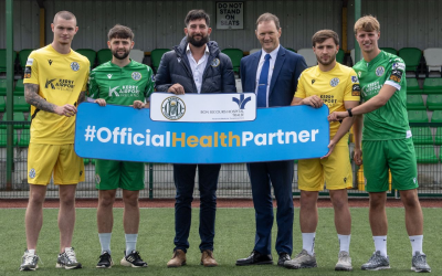 Kerry FC and Bon Secours Tralee unite to drive performance and community health