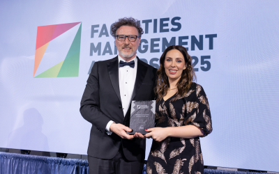 Core’s Lorna Kelty named Workplace and Estates Manager of the Year at the Facilities Management Awards 2025