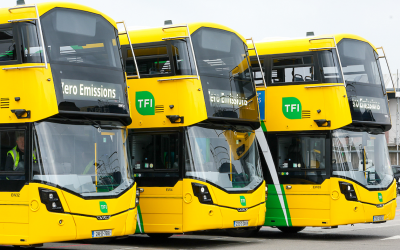 Ireland accelerates electric bus rollout with fleet doubling past 200 units