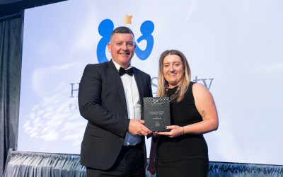 Primeline Group wins Health & Safety Team of the Year – Large at Health & Safety Excellence Awards 2025