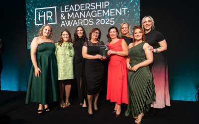 Applegreen wins HR Team of the Year – Large at HR Leadership & Management Awards 2025