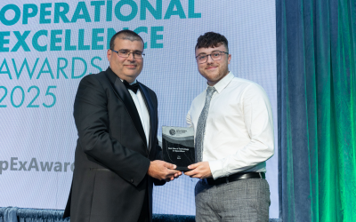 IRLCA wins Best Use of Technology in Operations at Operational Excellence Awards 2025