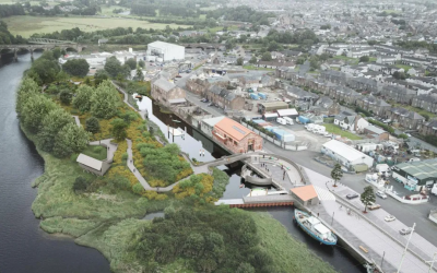 Cubby Construction secures £15.6m Scottish harbour regeneration contract