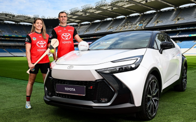 Toyota deepens roots in Irish sport with Camogie and GAA deal
