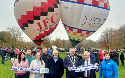 Elevate your brand at Ireland’s most eye-catching event