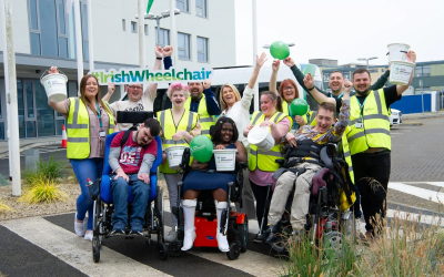 Irish Wheelchair Association mobilises nationwide support for annual fundraising drive