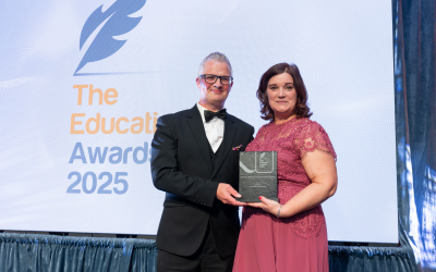 WWETB Wins Best Use of Educational Technology/ICT Initiative at Education Awards 2025