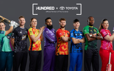 Toyota strengthens cricket footprint with The Hundred sleeve deal