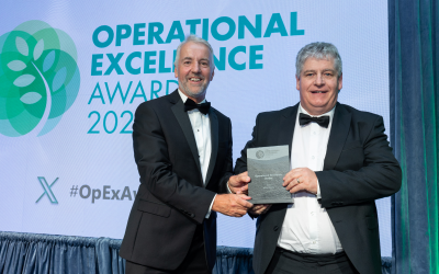 Willie Murphy recognised for Industry Leadership at Operational Excellence Awards 2025