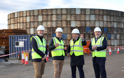 Alexion adopts 100% biomethane to optimise Ireland operations