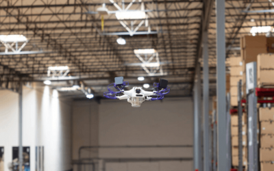 RFID Drones: A Game Changer for Warehouse Visibility