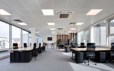 QRE offers refurbished offices at Green Street with turnkey fit-out