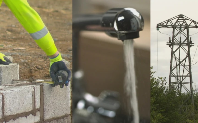 Government unveils record €112bn infrastructure plan