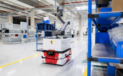 Robotics raise the bar in warehouse automation