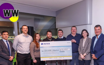 Aviva-backed fund upgrades learning facilities at Wexford school