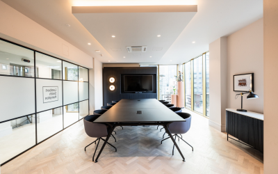 Incline Space invests £450,000 in Belfast operation with new showroom, VR technology