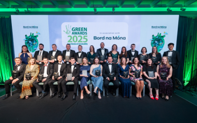 Winners and Leaders of the 2025 Green Awards