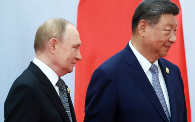 Sidelining Trump, China's Xi rolls out carpet for Ukraine war aggressors