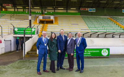 Sisk delivers stadium upgrade under Meath contract