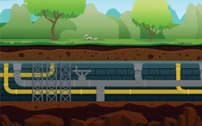 Water industry is second biggest contributor to UK’s safe digging industry, LSBUD’s annual Digging Up Britain report reveals