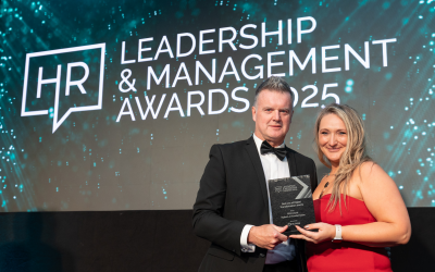 CPM Ireland wins Best Use of Digital Transformation and AI at HR Leadership & Management Awards 2025