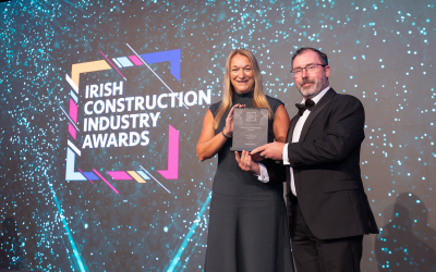 TODD Architects’ Penny Linton Wins Women in Construction Award at the Irish Construction Industry Awards 2025
