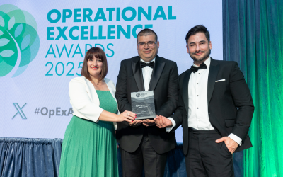 Salesforce wins Digital Transformation and AI Award at Operational Excellence Awards 2025