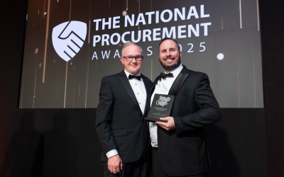 Iarnród Éireann Named Sustainable Procurement Team of the Year at National Procurement Awards 2025