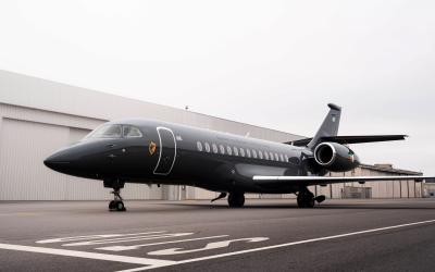 ALTEA supports Ireland's acquisition of military Falcon 6X strategic aircraft