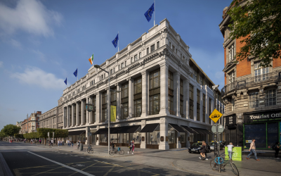 Whitbread breaks ground on 229-bedroom Premier Inn hotel at Dublin's Clerys Quarter regeneration scheme