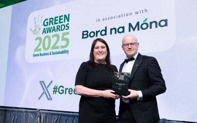 Easydry Wins Green Technology Award at the Green Awards 2025