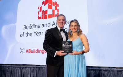 Little Black Box Collective Wins Building of the Year – Office (Small) at Building & Architect of the Year Awards 2025
