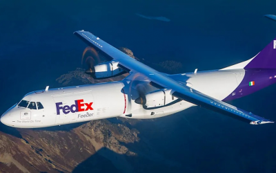 FedEx leads aviation shift with first converted ATR 72-600 freighter