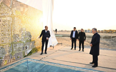 Uzbekistan breaks ground on $100M stadium in New Tashkent