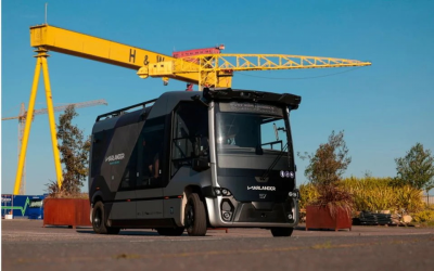 Self-driving bus project could pave the way for wider rollout in Belfast