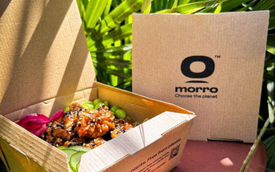 Plant-based packaging breakthrough hits UK and Irish foodservice sector