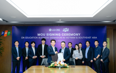 FPT and LG CNS partner to expand AI education solutions in Southeast Asia