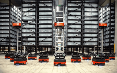 Rethinking Logistics Efficiency with G-2-P Robotics