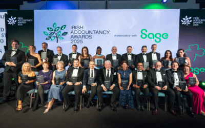 Celebrating Excellence: Irish Accountancy Awards 2025 Winners